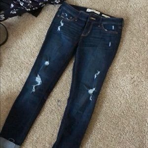 Hollister skinny jeans